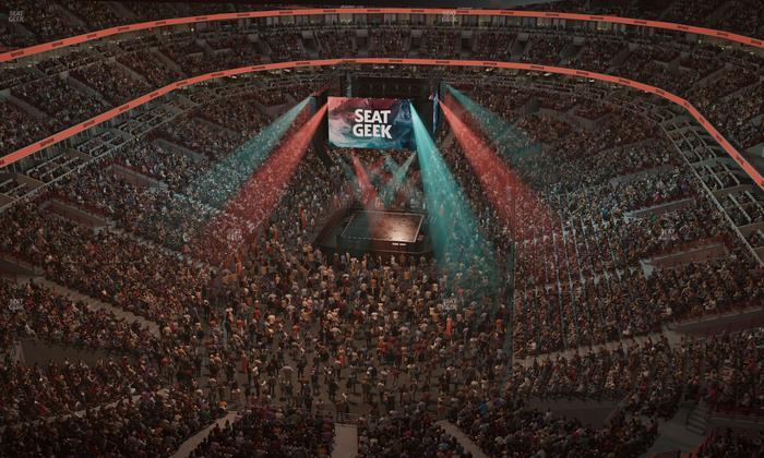 United Center - Section Level Iii Suite 61 Seat View