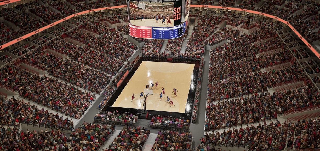 United Center - Section Level Iii Suite 61 Seat View