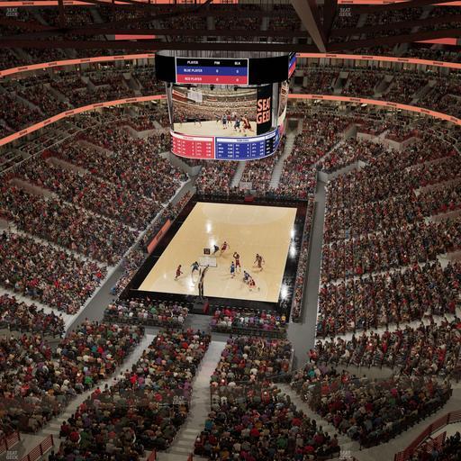 United Center - Section Level Iii Suite 61 Seat View