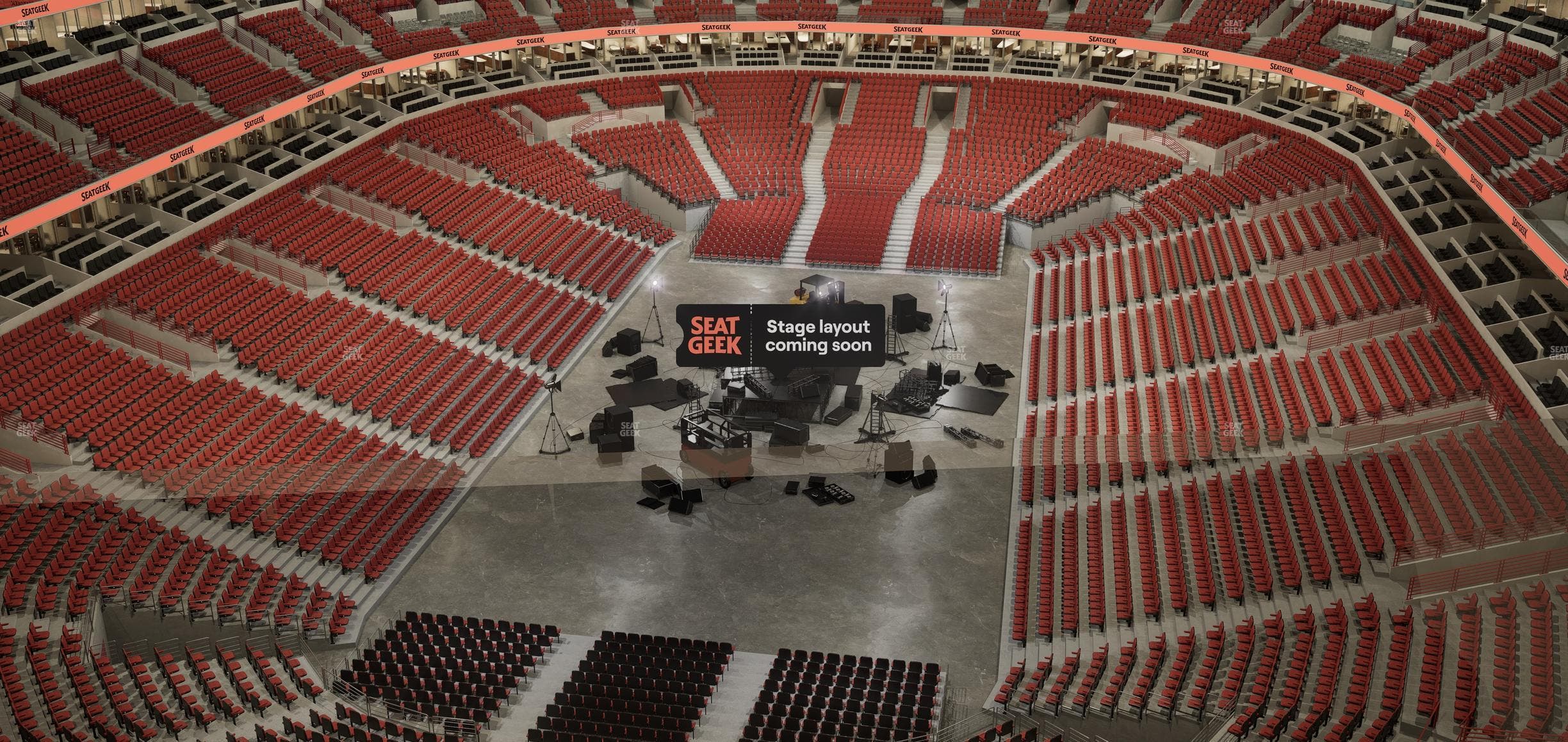 United Center - Section Level Iii Suite 61 Seat View