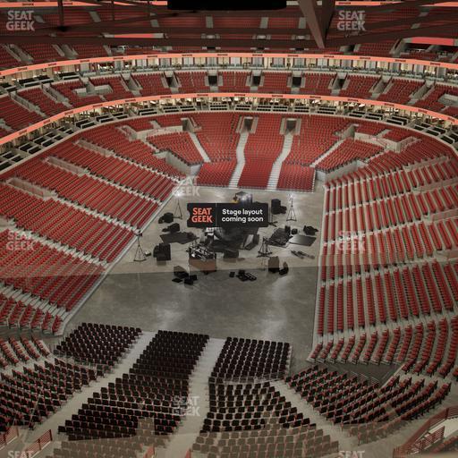 United Center - Section Level Iii Suite 61 Seat View