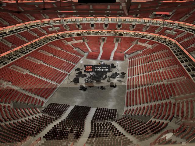 United Center - Section Level Iii Suite 61 Seat View United Center - Section Level Iii Suite 61 Seat View