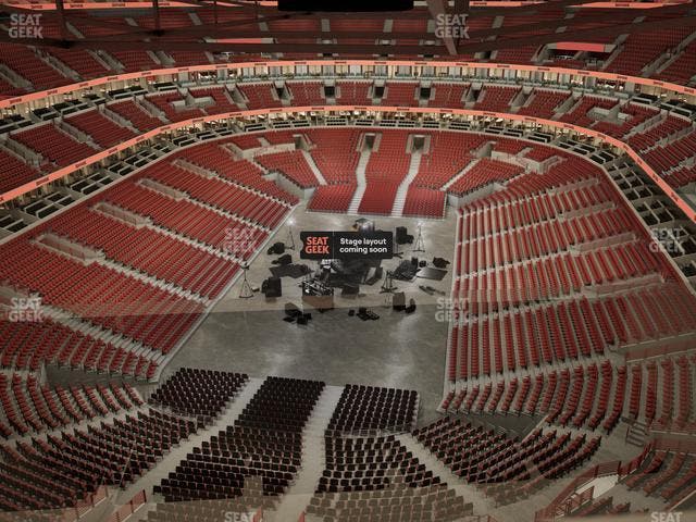 United Center - Section Level Iii Suite 61 Seat View