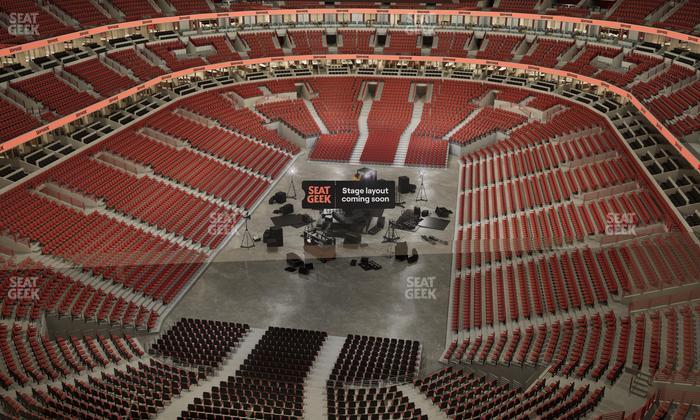 United Center - Section Level Iii Suite 61 Seat View