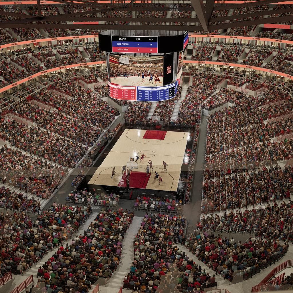 United Center - Section Level Iii Suite 61 Seat View