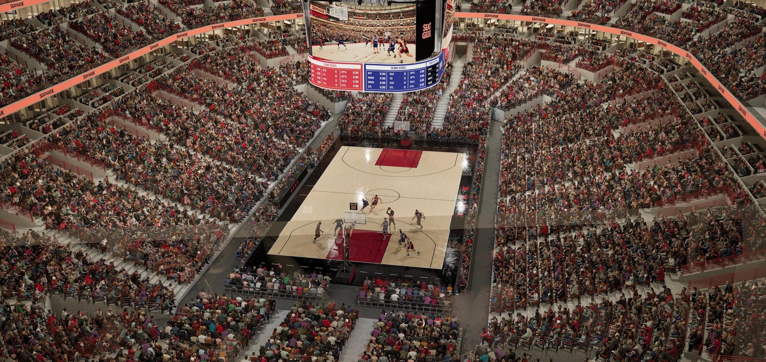 United Center - Section Level Iii Suite 61 Seat View