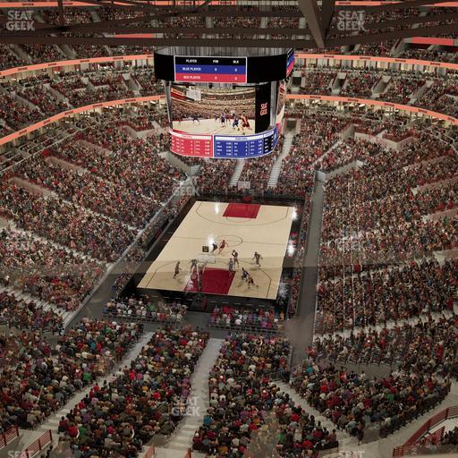 United Center - Section Level Iii Suite 61 Seat View