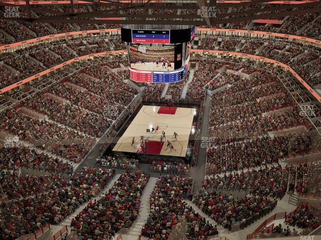 United Center - Section Level Iii Suite 61 Seat View United Center - Section Level Iii Suite 61 Seat View