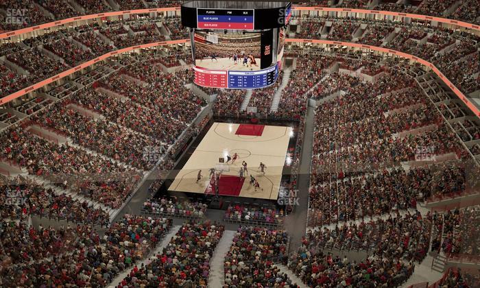 United Center - Section Level Iii Suite 61 Seat View