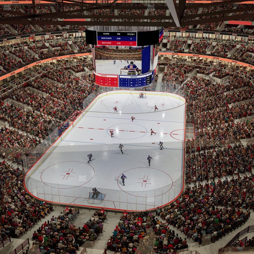 United Center - Section Level Iii Suite 61 Seat View