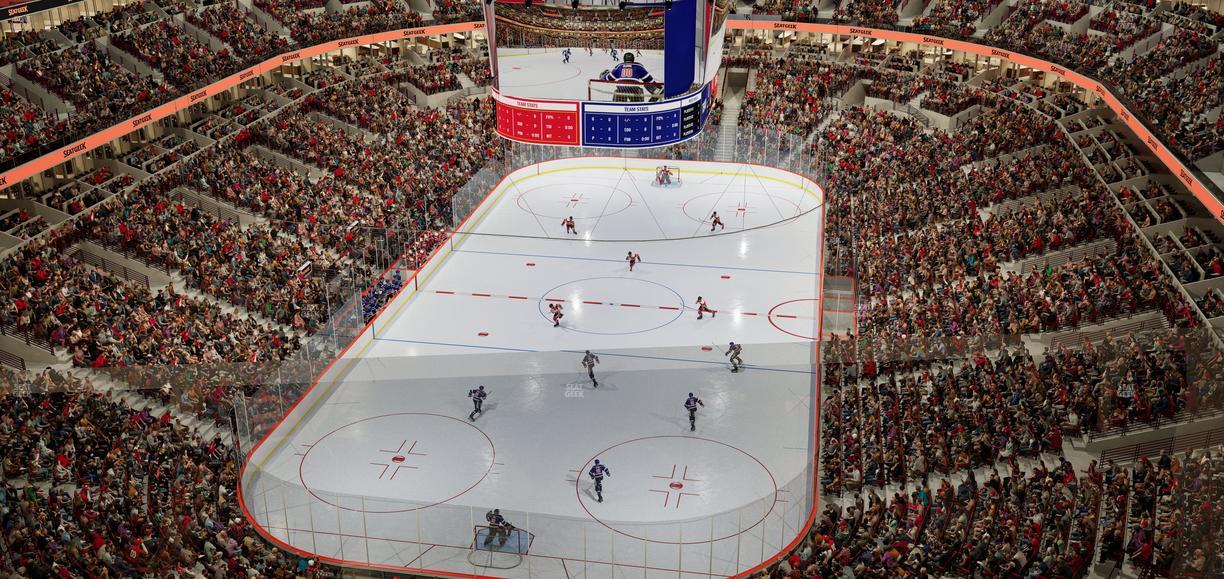 United Center - Section Level Iii Suite 61 Seat View