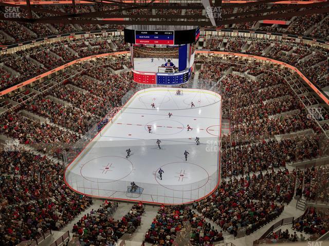 United Center - Section Level Iii Suite 61 Seat View