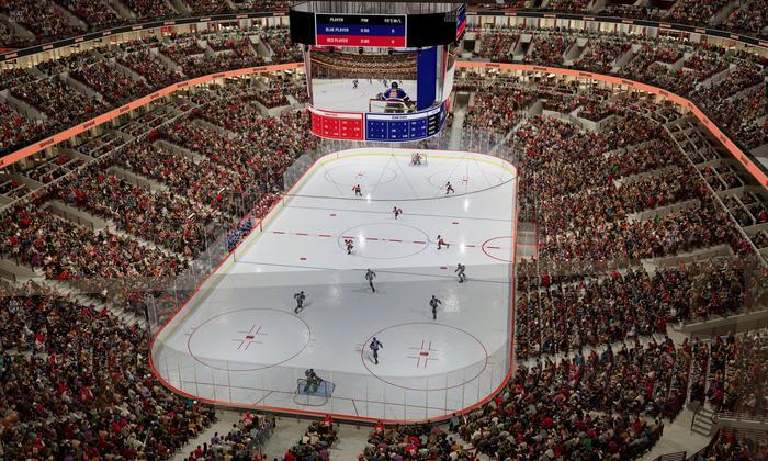 United Center - Section Level Iii Suite 61 Seat View