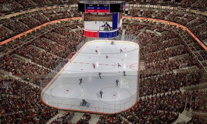 United Center - Section Level Iii Suite 61 Seat View