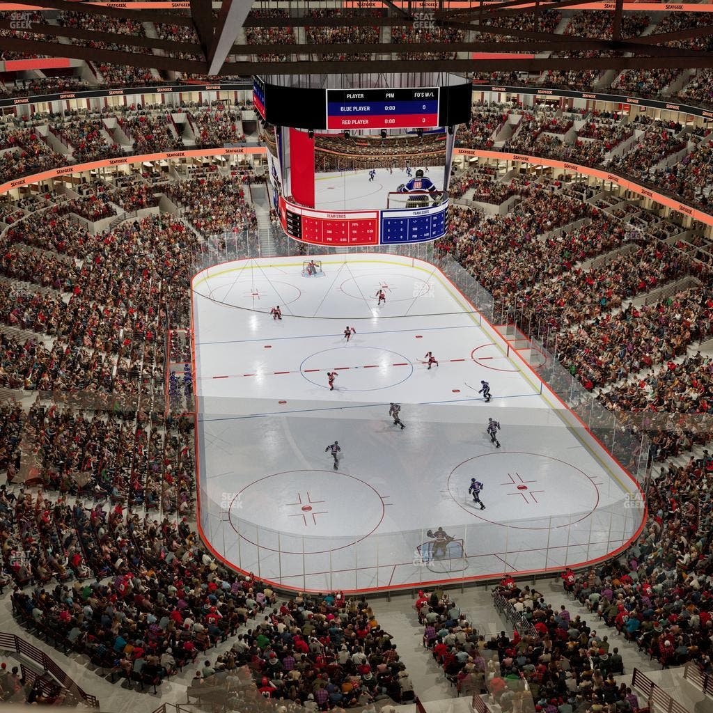 United Center - Section Level Iii Suite 66 Seat View