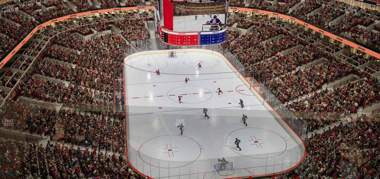 United Center - Section Level Iii Suite 66 Seat View