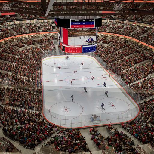 United Center - Section Level Iii Suite 66 Seat View