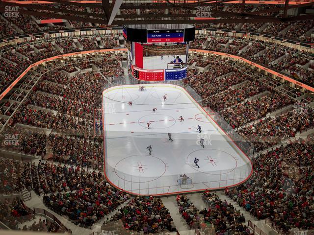 United Center - Section Level Iii Suite 66 Seat View