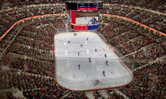 United Center - Section Level Iii Suite 66 Seat View