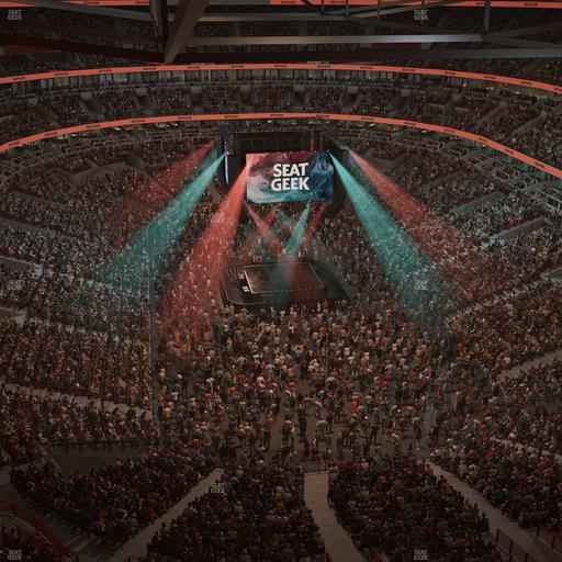 United Center - Section Level Iii Suite 66 Seat View