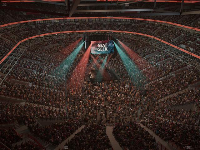 United Center - Section Level Iii Suite 66 Seat View