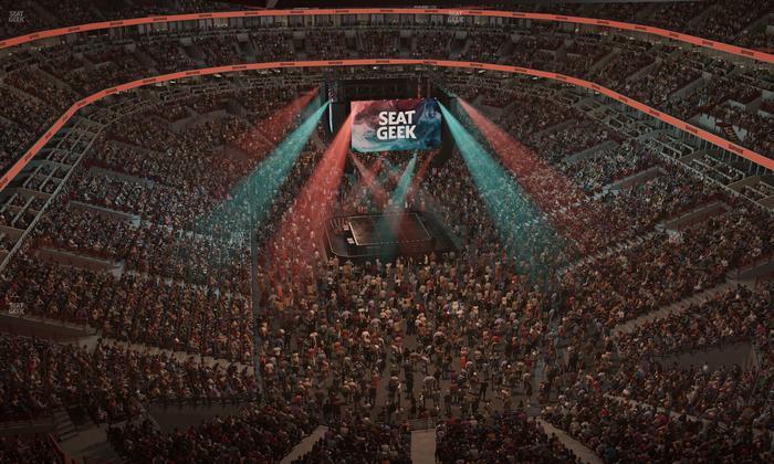 United Center - Section Level Iii Suite 66 Seat View