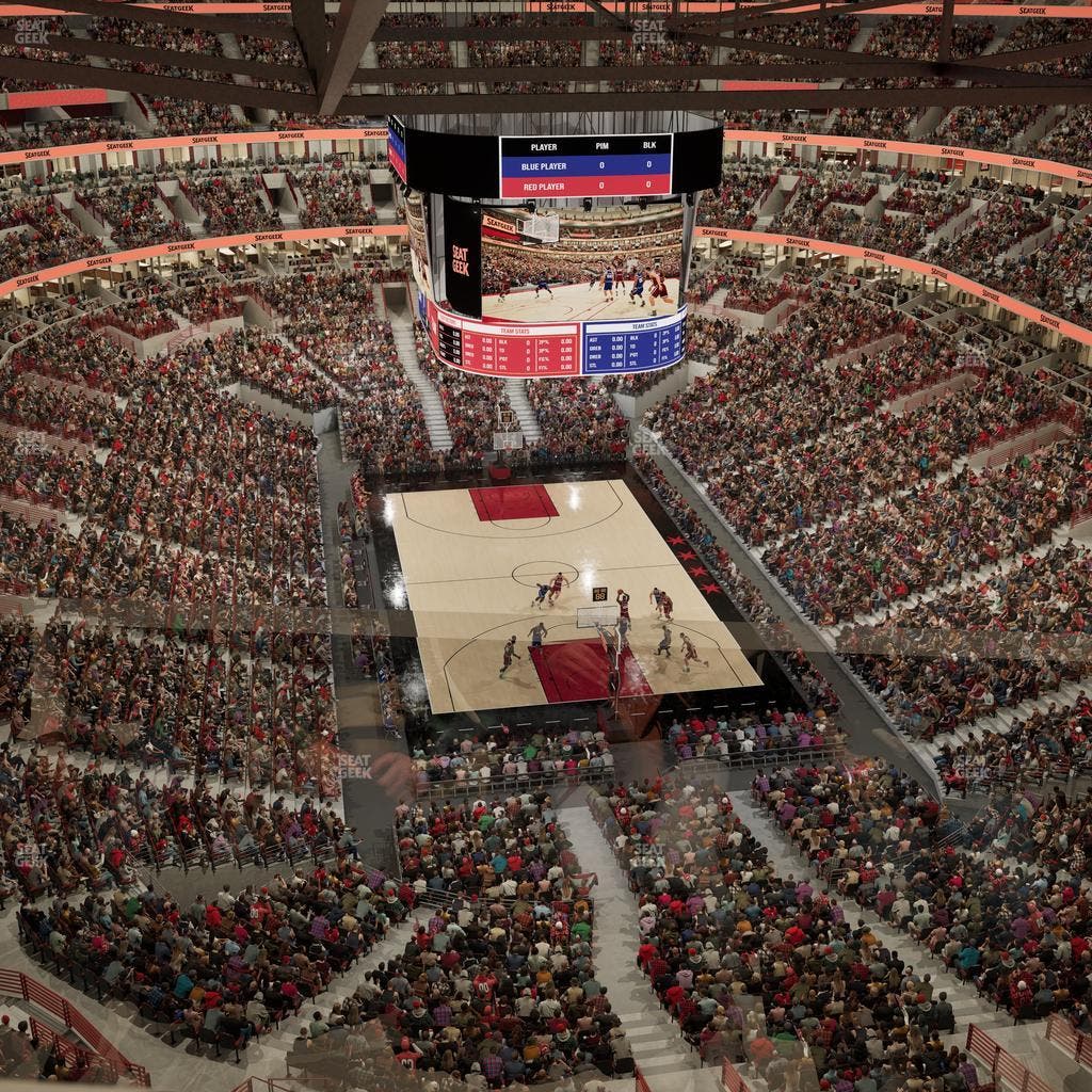 United Center - Section Level Iii Suite 66 Seat View