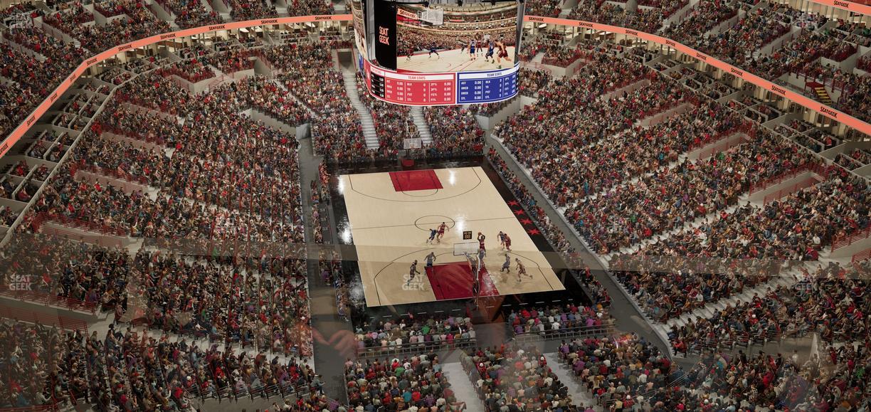 United Center - Section Level Iii Suite 66 Seat View