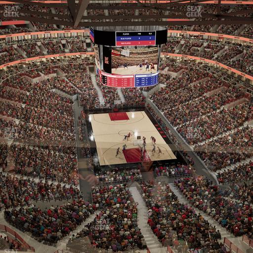 United Center - Section Level Iii Suite 66 Seat View
