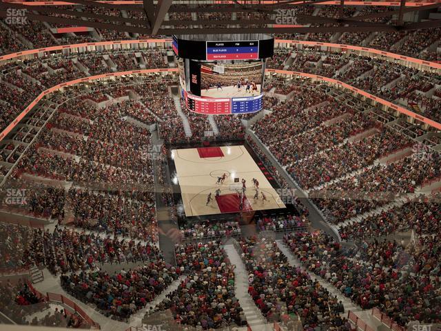 United Center - Section Level Iii Suite 66 Seat View United Center - Section Level Iii Suite 66 Seat View