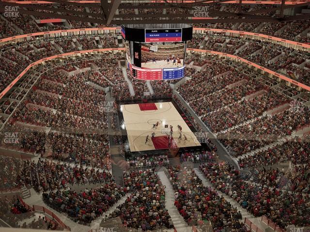 United Center - Section Level Iii Suite 66 Seat View