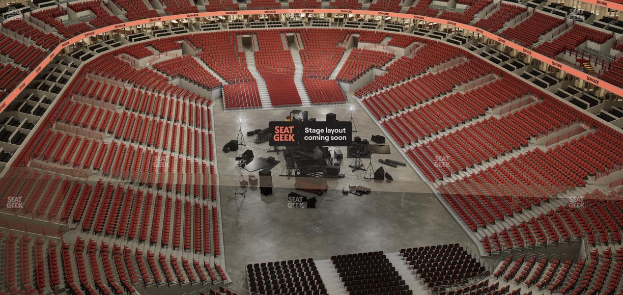 United Center - Section Level Iii Suite 66 Seat View