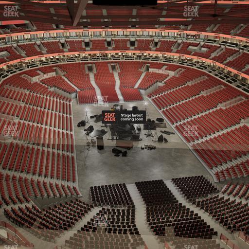 United Center - Section Level Iii Suite 66 Seat View