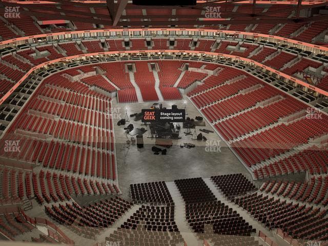 United Center - Section Level Iii Suite 66 Seat View