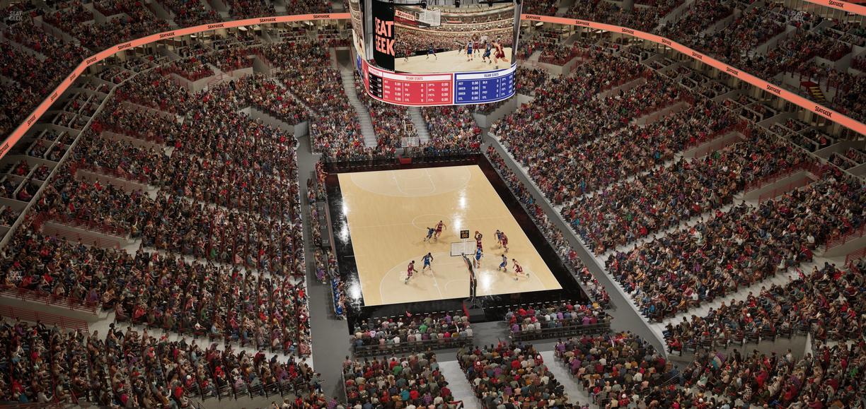 United Center - Section Level Iii Suite 66 Seat View