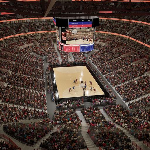United Center - Section Level Iii Suite 66 Seat View