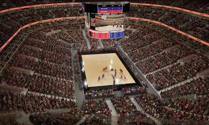 United Center - Section Level Iii Suite 66 Seat View