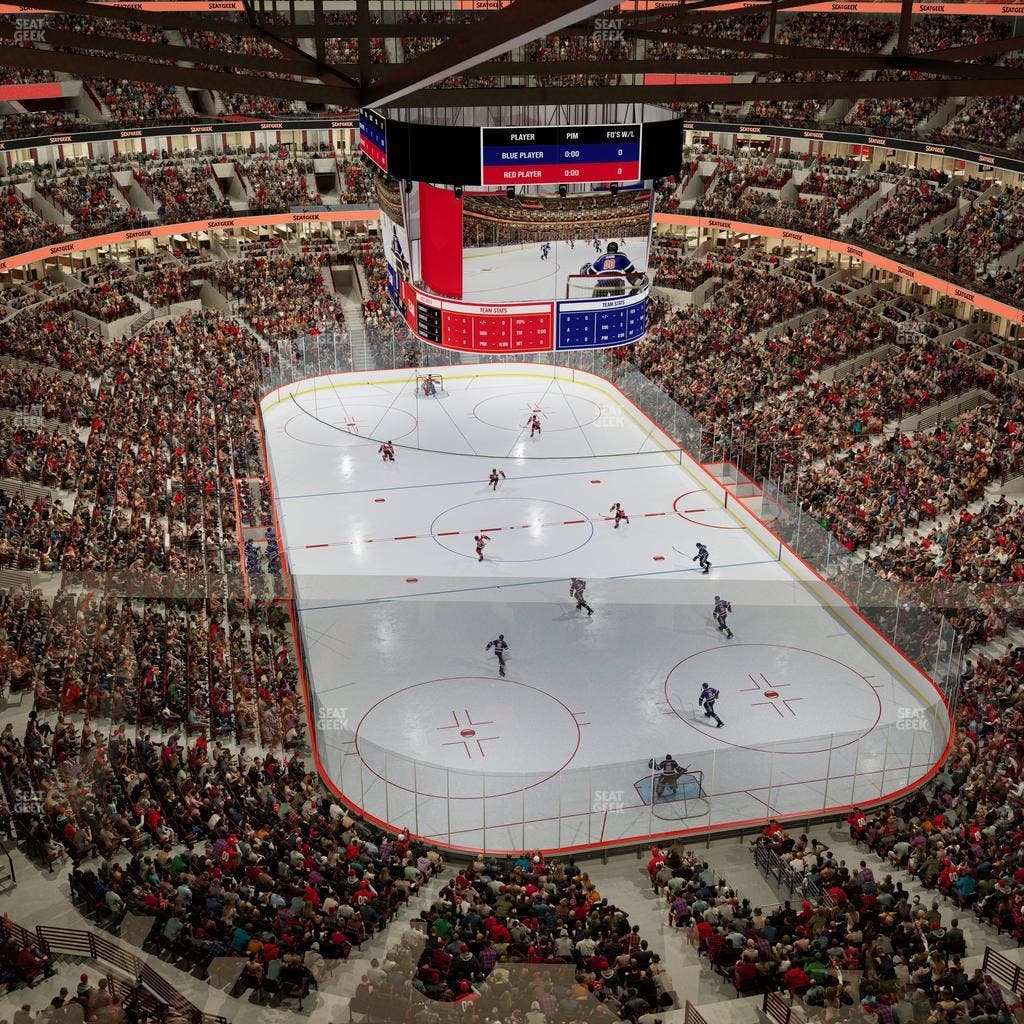 United Center - Section Level Iii Suite 67 Seat View