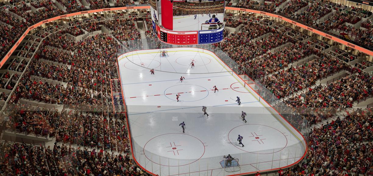 United Center - Section Level Iii Suite 67 Seat View