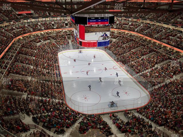 United Center - Section Level Iii Suite 67 Seat View