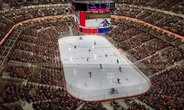 United Center - Section Level Iii Suite 67 Seat View