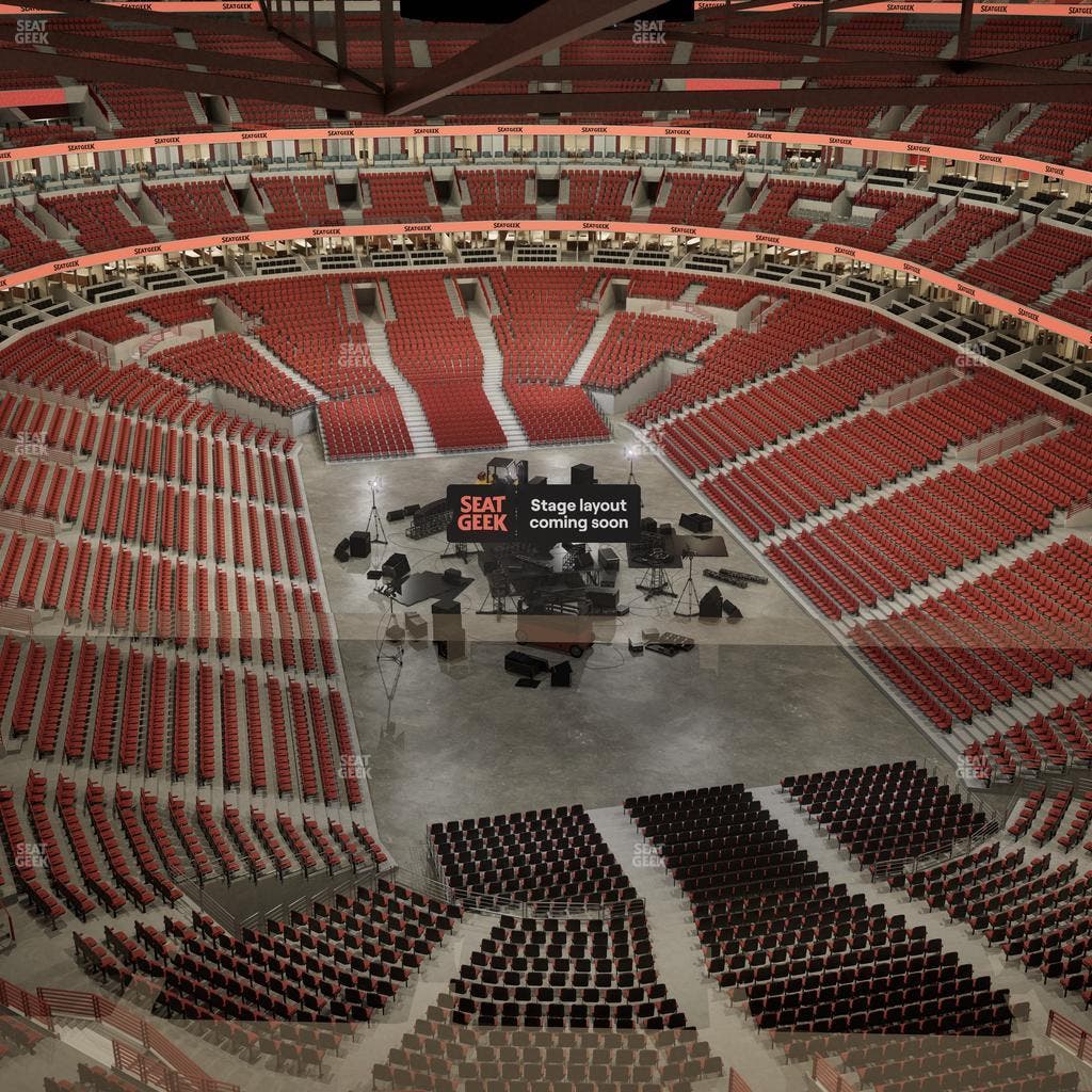 United Center - Section Level Iii Suite 67 Seat View