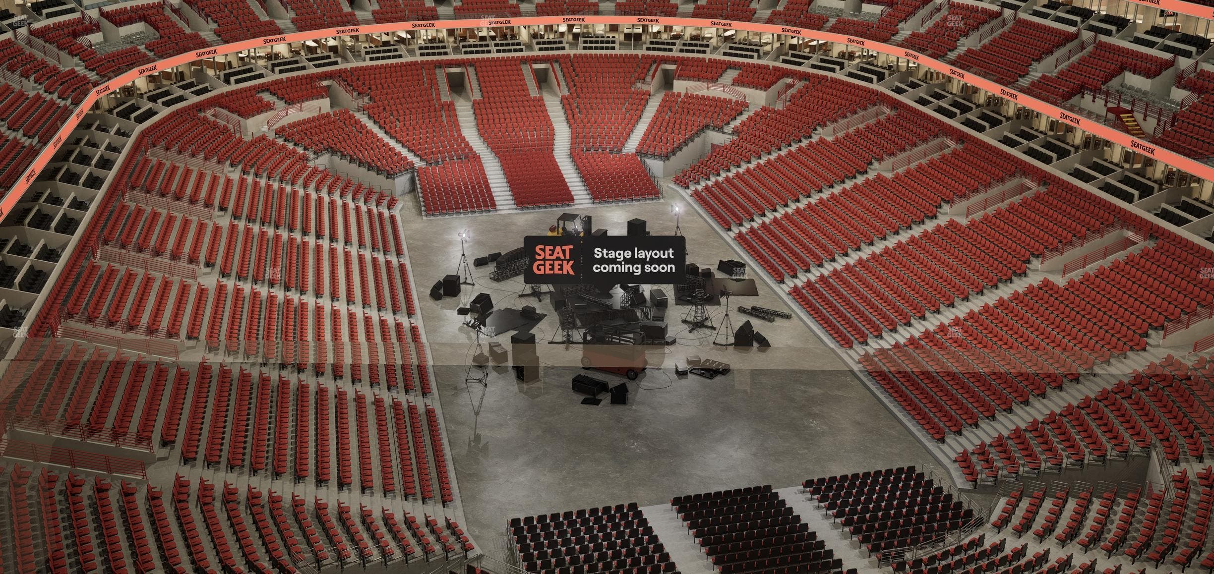 United Center - Section Level Iii Suite 67 Seat View