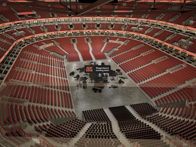 United Center - Section Level Iii Suite 67 Seat View United Center - Section Level Iii Suite 67 Seat View