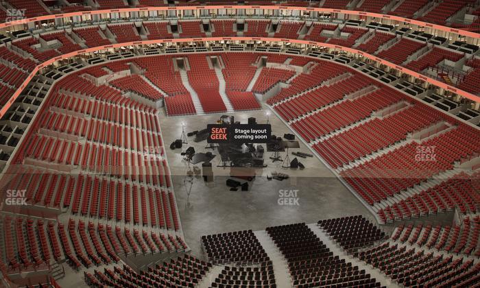 United Center - Section Level Iii Suite 67 Seat View
