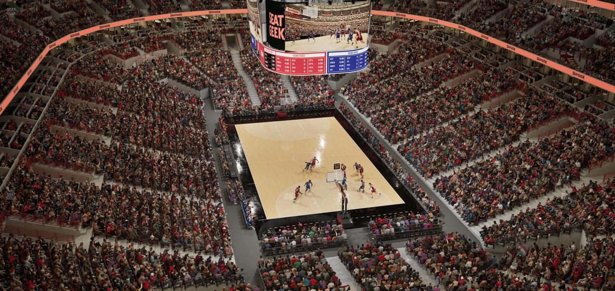 United Center - Section Level Iii Suite 67 Seat View
