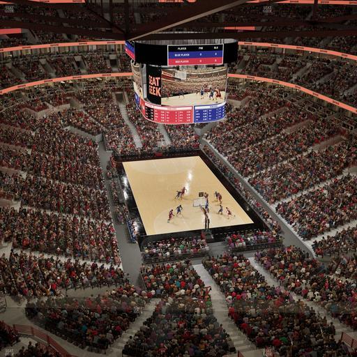 United Center - Section Level Iii Suite 67 Seat View