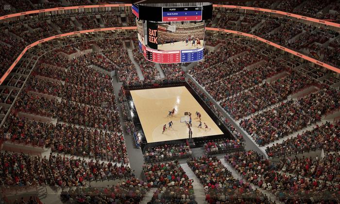 United Center - Section Level Iii Suite 67 Seat View