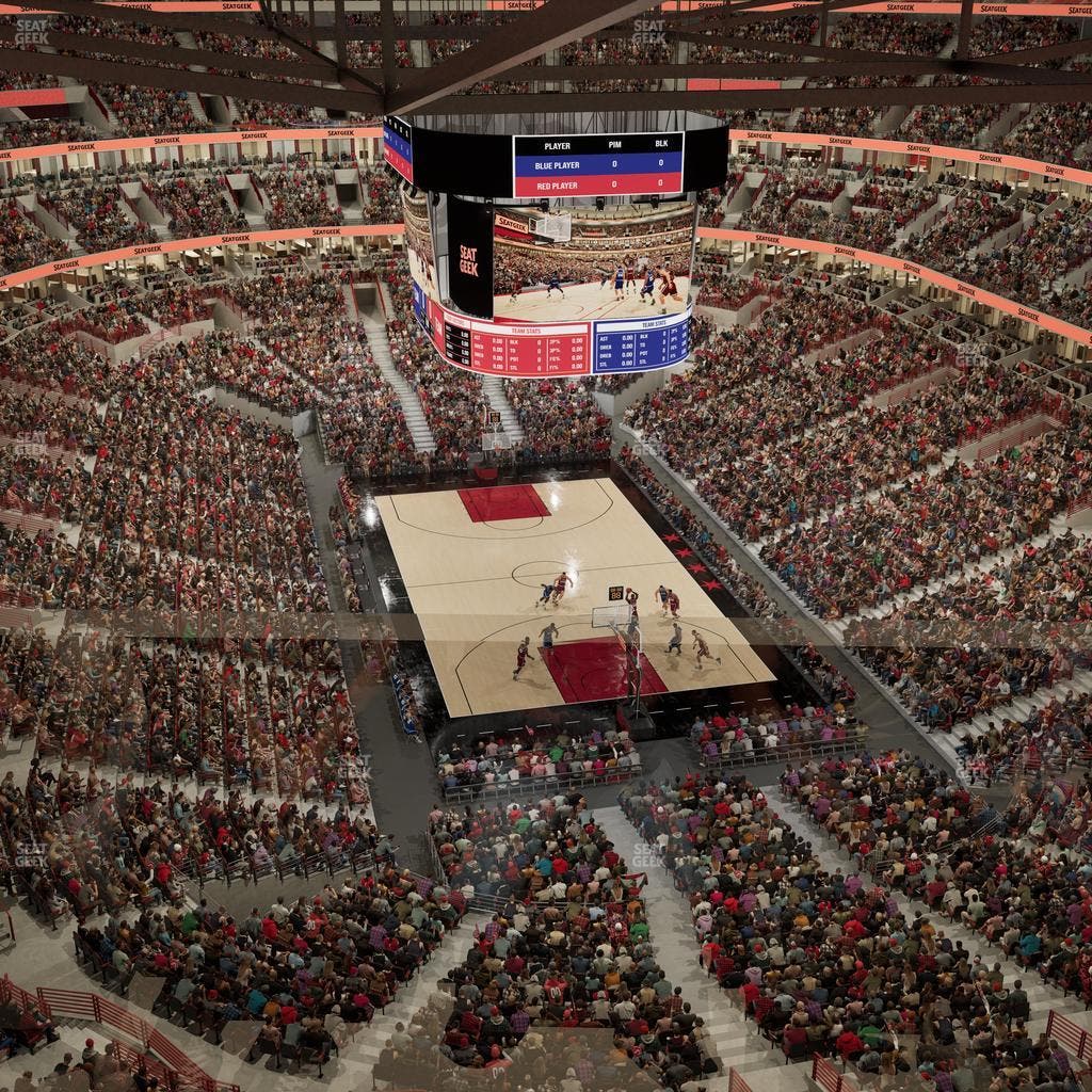 United Center - Section Level Iii Suite 67 Seat View