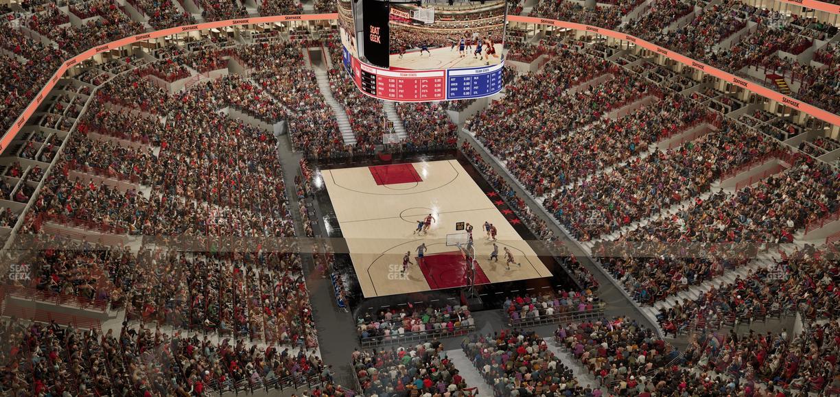 United Center - Section Level Iii Suite 67 Seat View